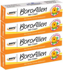 Allen's BoroAllen Antiseptic Cream (20g X4) Antiseptic Ointment (80 g,