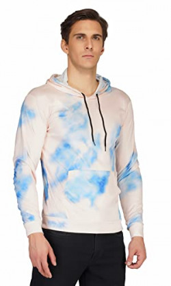 MORE & MORE UNISEX-ADULT POLYESTER NECK HOODED SWEATSHIRT (DIGITAL HOO