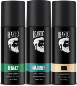 BEARDO Long Lasting Deo for Men | Don , Mariner & Legac...