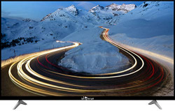 SKYWALL 127 cm (50 inches) 4K Ultra HD Smart LED TV 50SW-VS (Black)