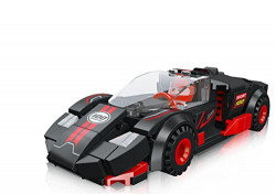 THE NG ART RACING CAR BUILDING BLOCK TOYS,CONSTRUCTION KIT, LEARNING B