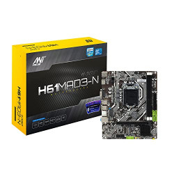 Ant Value H61MAD3-N mATX Gaming Motherboard LGA1155 Support Intel 2nd