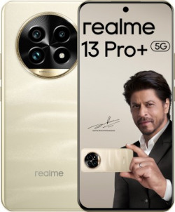 Take a look at this realme 13 Pro+ 5G (Monet Gold, 256 GB on Flipkart