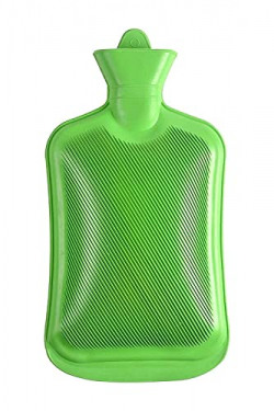 E-COSMOS Hot Water Bag (2 litre) Non Electric Rubber Heating Bottle, H