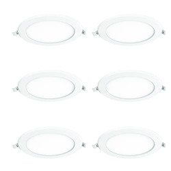 POLYCAB 12W LED PANEL LIGHT SCINTILLATE EDGE SLIM ROUND SMART OFFERS B