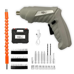 WONDERCUT WC-ESDL-210-3.6V BMC 3.6v Cordless/Light Screwdriver Kit, (P