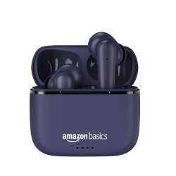 AMAZONBASICS TRUE WIRELESS IN-EAR EARBUDS WITH MIC, TOUCH CONTROL, IPX