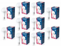 Crompton 8.5W Emergency LED Bulb | Backup Lamp | Inverter Bulb for hom