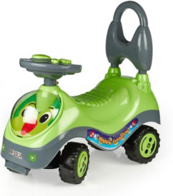 Hasper Tex Scooter Non Battery Operated Ride On(Green)
