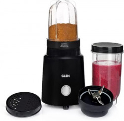 Glen SA-4048 Active Blender 350 Mixer Grinder (2 Jars, Black)