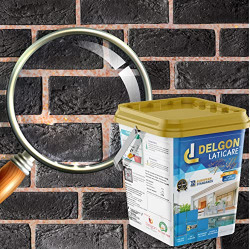 DELGON LATICARE PREMIUM SPARKLE/GLITTER EPOXY TILE GROUT 5KG (COPPERIS