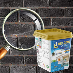 DELGON LATICARE PREMIUM SPARKLE/GLITTER EPOXY TILE GROUT 5KG (COPPERIS