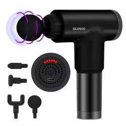 SLOVIC High-Powered Massager Machine for Pain Relief of Neck, Shoulder