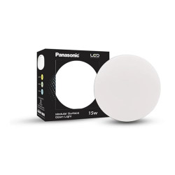 Panasonic 15W LED Modular Surface Light, 15W Twist & Fit Round LED Dow
