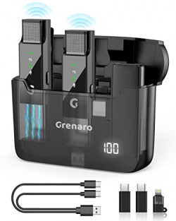 20% OFF DISCOUNT VOUCHER - GRENARO S13 PRO WIRELESS MIC WITH DIGITAL D