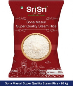 Sri Sri Tattva Sona Masuri Super Quality Sona Masoori Rice (Full Grain