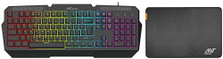 Ant Value GK1001 Wired Membrane Gaming Keyboard with Backlit 7-Color R