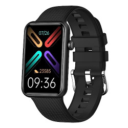 GIZMORE Slate 1.57 inch AOD Display | AI | Sports Modes | SpO2, BT Cal