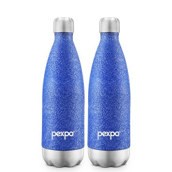 PEXPO Electro 24 Hrs Hot & Cold ISI Certified Flask | Stainless Steel