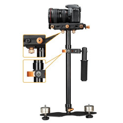 E-Image CS-10 DSLR Video Camera Handheld Stabilizer for Nikon/Canon/So
