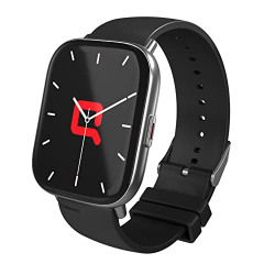Compaq Q Watch Balance Series with 1.69 HD Display Smartwatch (Gray)