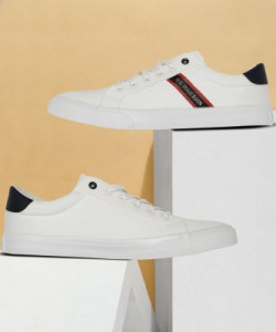 U.S. POLO ASSN. MEN OFF-WHITE GAIMAN 2.O SNEAKERS SNEAKERS FOR MEN(WHI