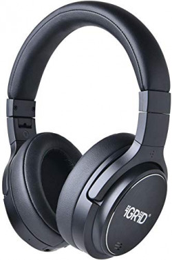 iGRiD Wireless Hush Active Noise Cancelling Over-Ear Bluetooth Headpho