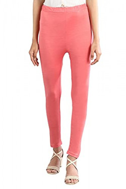Aurelia Cotton Lycra Strechable Tights For Women | Ankle Length Leggin