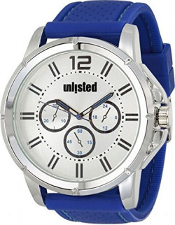 Unlisted by Kenneth Cole Autumn-Winter 20 Analog Silver Dial Men's Wat