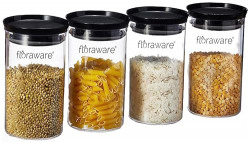 Floraware Food Safe Multiuse Stackable Airtight Grocery Container 1400