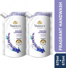 Yardley London English Lavender With Pure Lavender Oil and Germ Protec