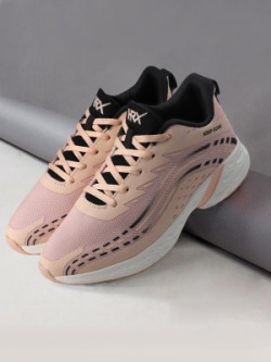 HRX by Hrithik Roshan GoLite Running Shoes For Women (Pink , 4)