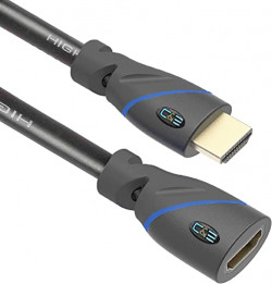 C&E CNE511641 High Speed HDMI Cable Male to Female with Ethernet (20 F