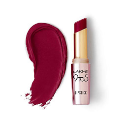 Lakme 9 To 5 Primer + Matte Lipstick, Matte Finish, Lightweight Lipsti