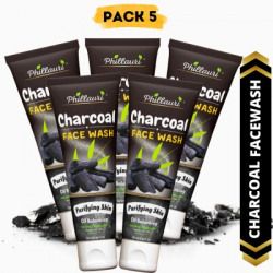 Phillauri Revitalize and Detoxify: Activated Charcoal Facewash Face Wa