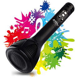 VRJTEC DESIGN 2 ADVANCE HANDHELD WIRELESS SINGING MIKE MULTI-FUNCTION