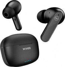 WINGS FLOBUDS 400 MADE IN INDIA HIGH FIDELITY SMART ENC EARBUDS TOUCH