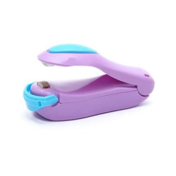 Suzec Mini Heat Sealing Machine for Home Use, Handheld Mini Portable S