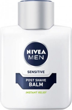 NIVEA Men Sensitive After Shave Balm,Instantly Soothes And Calms Skin(