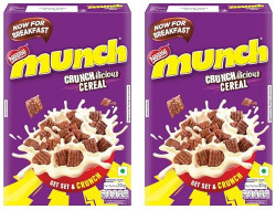 Nestle Munch Crunchilicious Cereal | Get Set & Crunch | Breakfast Cere