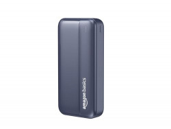 Amazon Basics 20000 mAh Power Bank | 22.5W Fast Charging | Dual Output