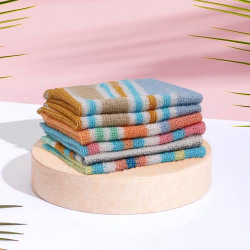 Heart Home Towel Handkerchief | Cotton Face Towel | Face Towel | Sweat