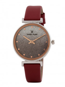 Premium Women Silver-Toned & Grey Analogue Watch DK.1.1...