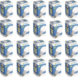 Flipkart SmartBuy 9 W Round B22 LED Bulb(White, Pack of 20)