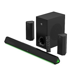 GOVO GOSURROUND 950 | 280W SOUND BAR | 5.1 CHANNEL HOME THEATRE WITH 6