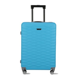 Impulse Paris 8 Wheels 65 Cm Medium Check-in Trolley Bag Hard Sided AB