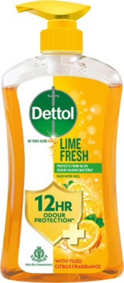 Dettol Body Wash and Shower Gel, Refresh-500ml|Soap-Free Bodywash|12h