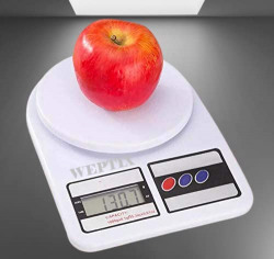 WEPTIX Digital Kitchen Scale Electronic Digital Kitchen Weighing Scale