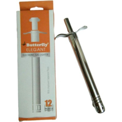 Butterfly Elegant Steel Electronic Gas Lighter(Steel, Pack of 1)