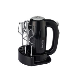 Lifelong LLHM02 Regalia Plus Black Hand Mixer With Stand 300 W